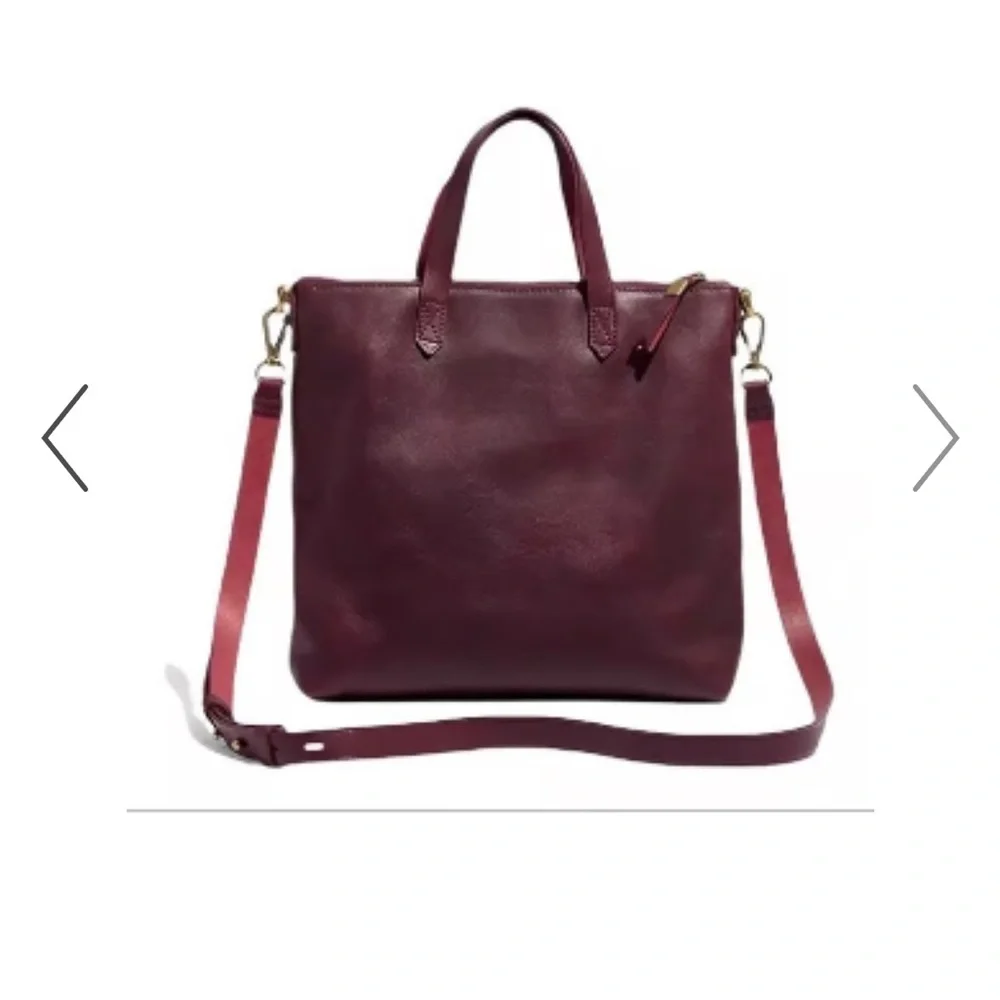 Madewell Zip Top Trasport Crossbody